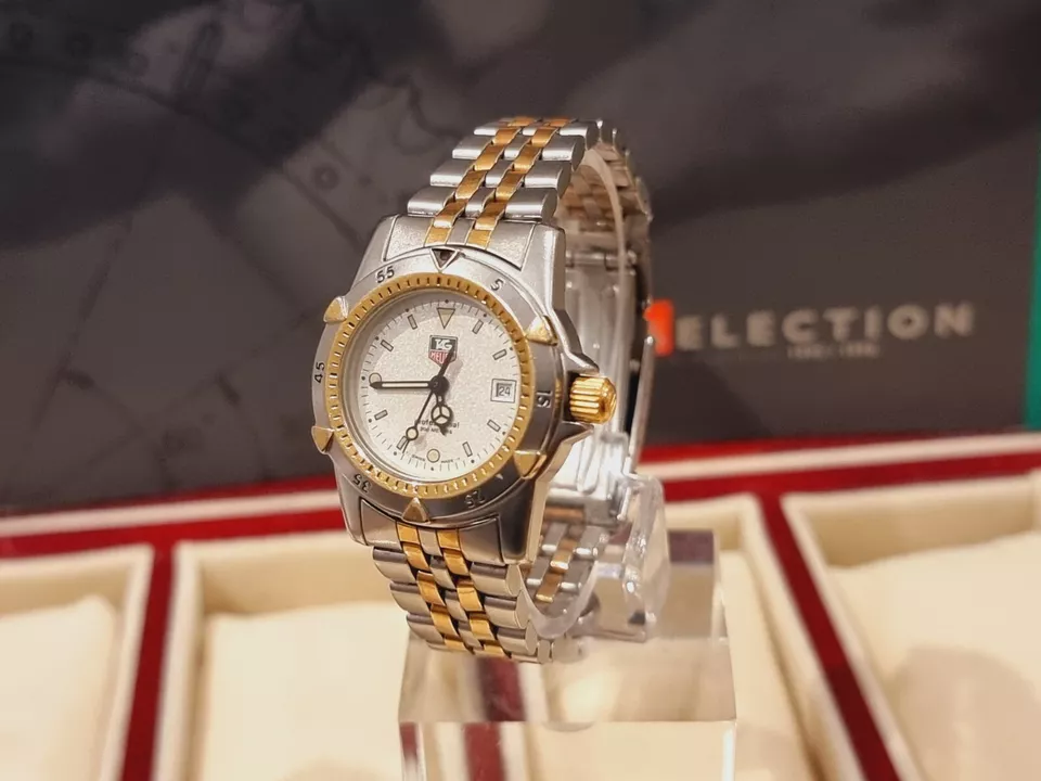 Tag Heuer 1500 Lady Watch In Great Condition Please Read
