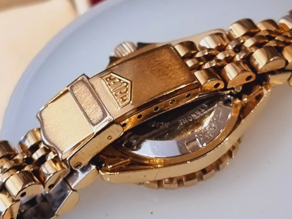 TAG Heuer HEUER 1000 DIVE PROFESSIONAL LADY WOLF OF WALL STREET FULLY GOLD
