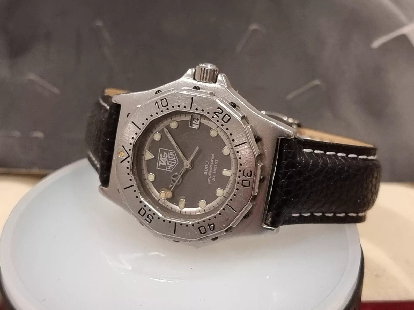 Tag Heuer 3000 Mid Size Watch Rare Fully Steel Great Condition