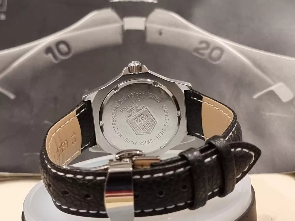 Tag Heuer 3000 Mid Size Watch Rare Fully Steel Great Condition