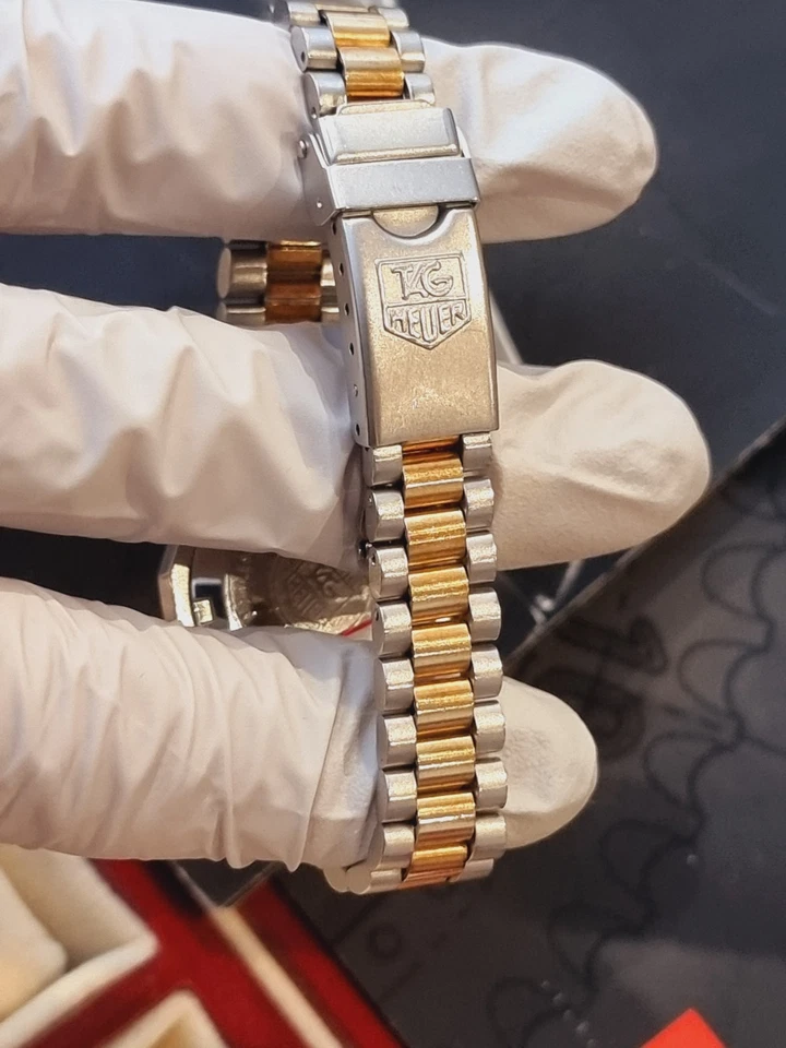TAG Heuer Professional 3000 Model 934.208 Very Good Condition Serviced Warranty