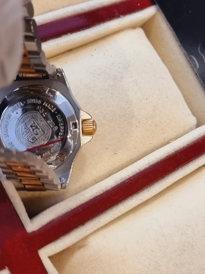 TAG Heuer Professional 3000 Model 934.208 Very Good Condition Serviced Warranty