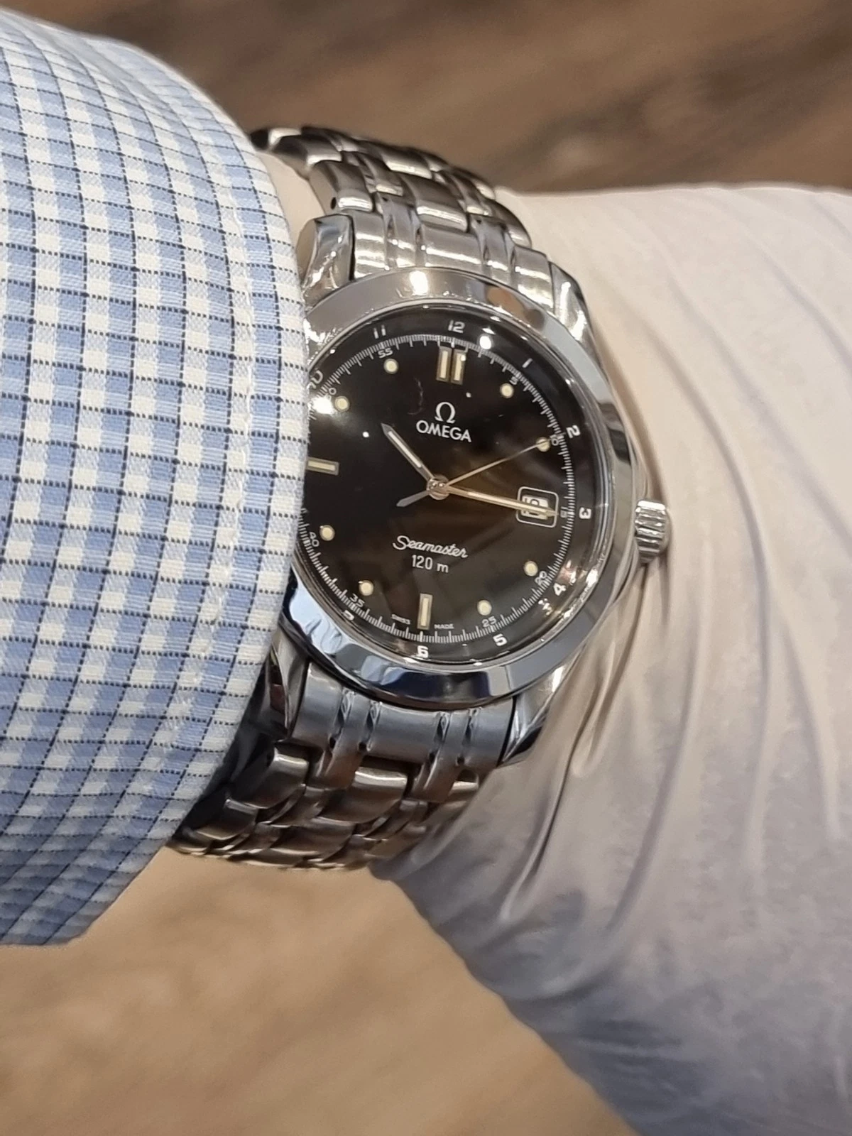 Omega Seamaster Wristwatch