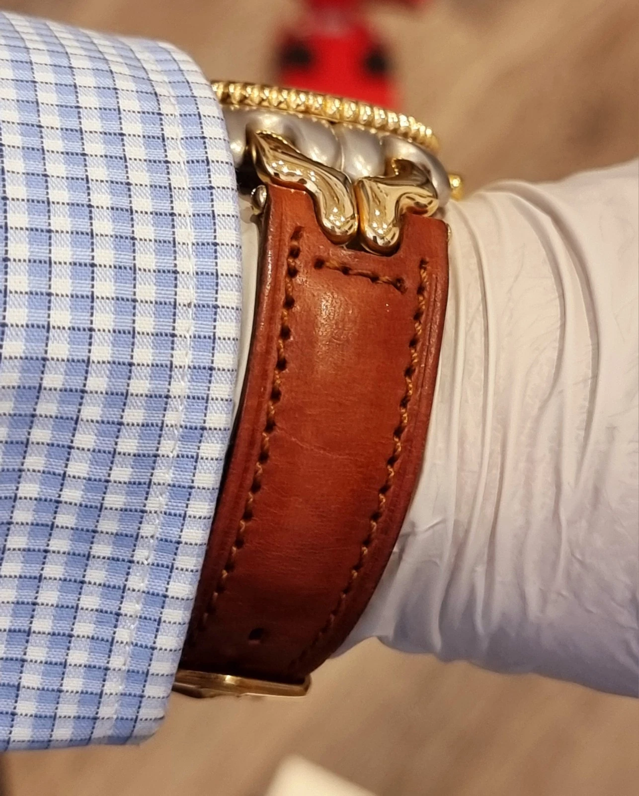 Tag Heuer Chrono Sel Sport In Mint Condition Senna Favourite