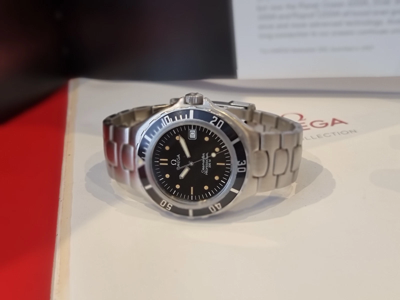 OMEGA Seamaster Professional 200m Men's Dive Watch 36mm Pre Bond very Good Cond
