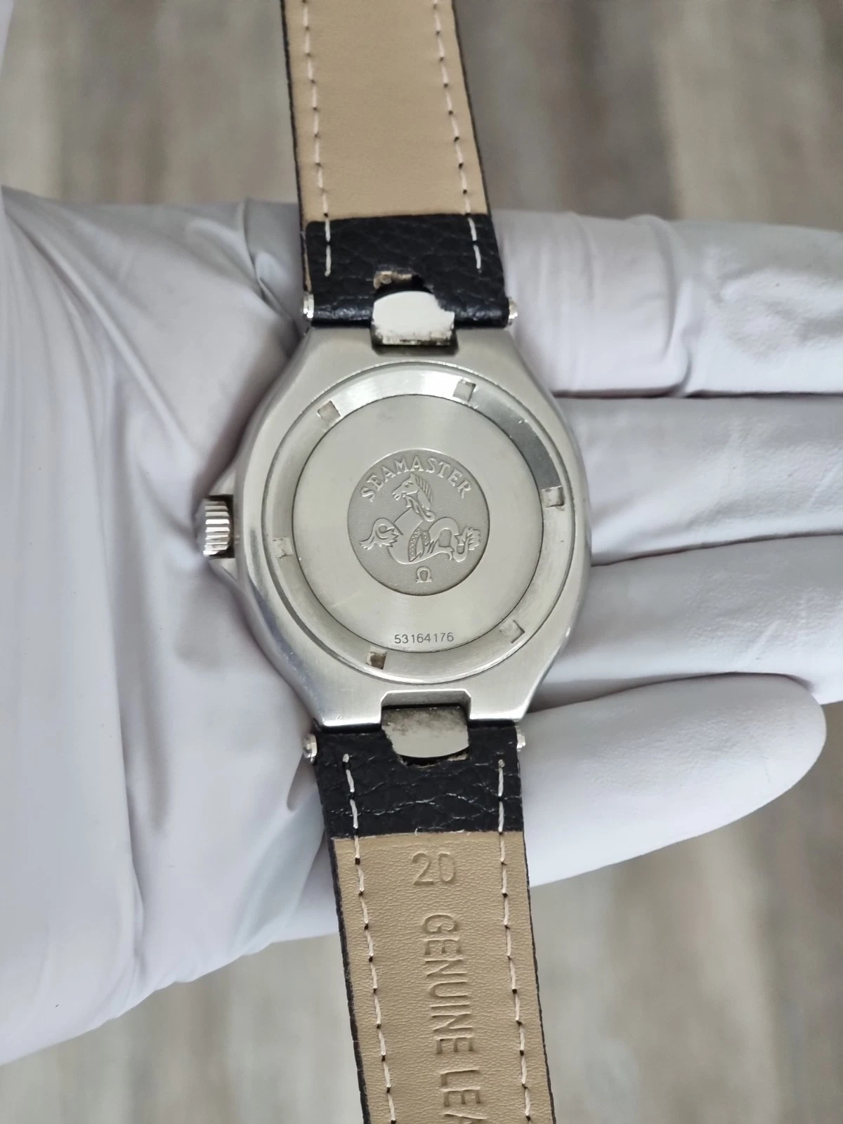 Omega Seamaster 200M Pre-Bond