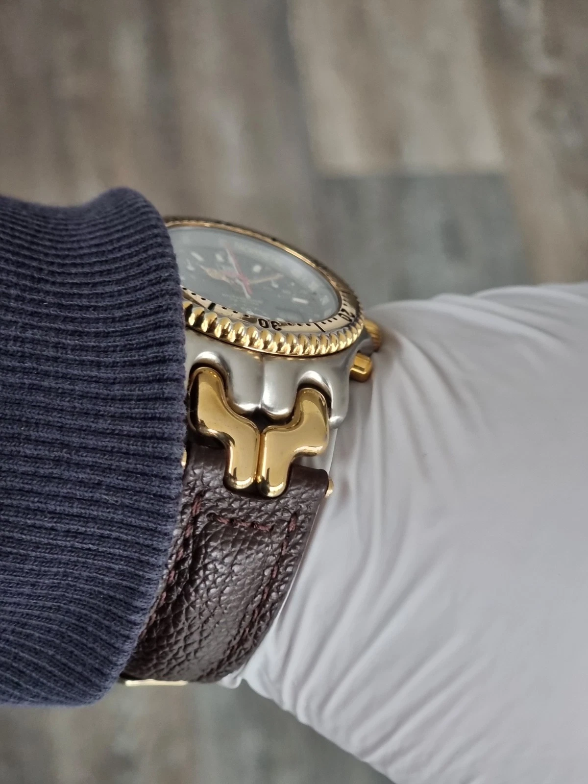 Tag Heuer Sel Chrono Senna Very Good Condion Senna Favourite FULLY SERVICED