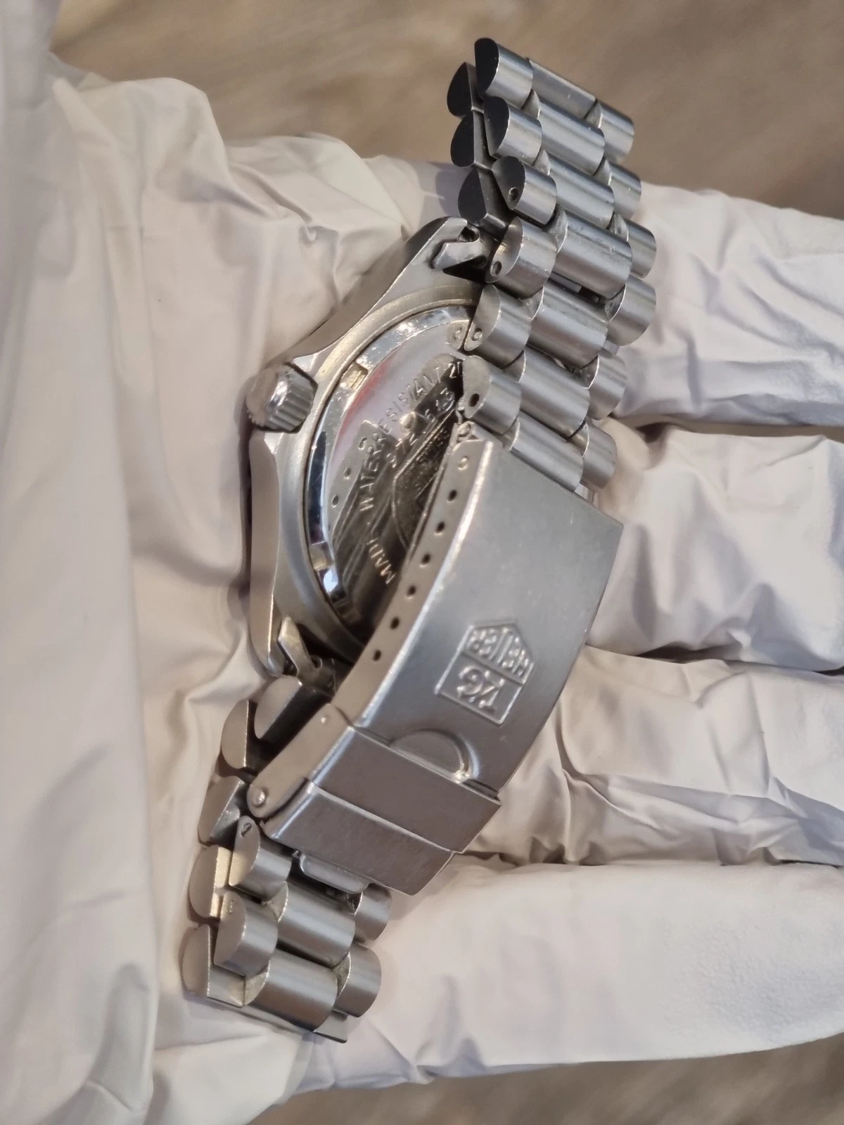 Tag Heuer 2000 Mid Size Moondust Very Good Condition Collectable Men Or Lady