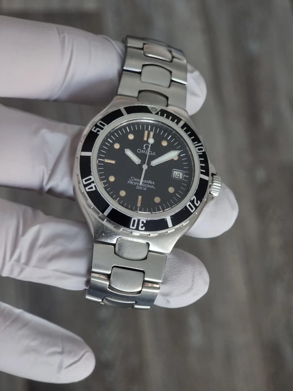 OMEGA Seamaster 200m Men's Dive Watch 36mm Pre Bond VERY GOOD COND + Box +