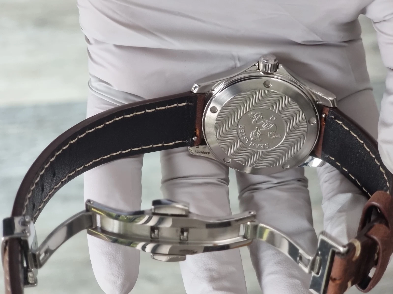 Omega Seamaster 120m Blue Dial 36mm VERY GOOD CONDITION