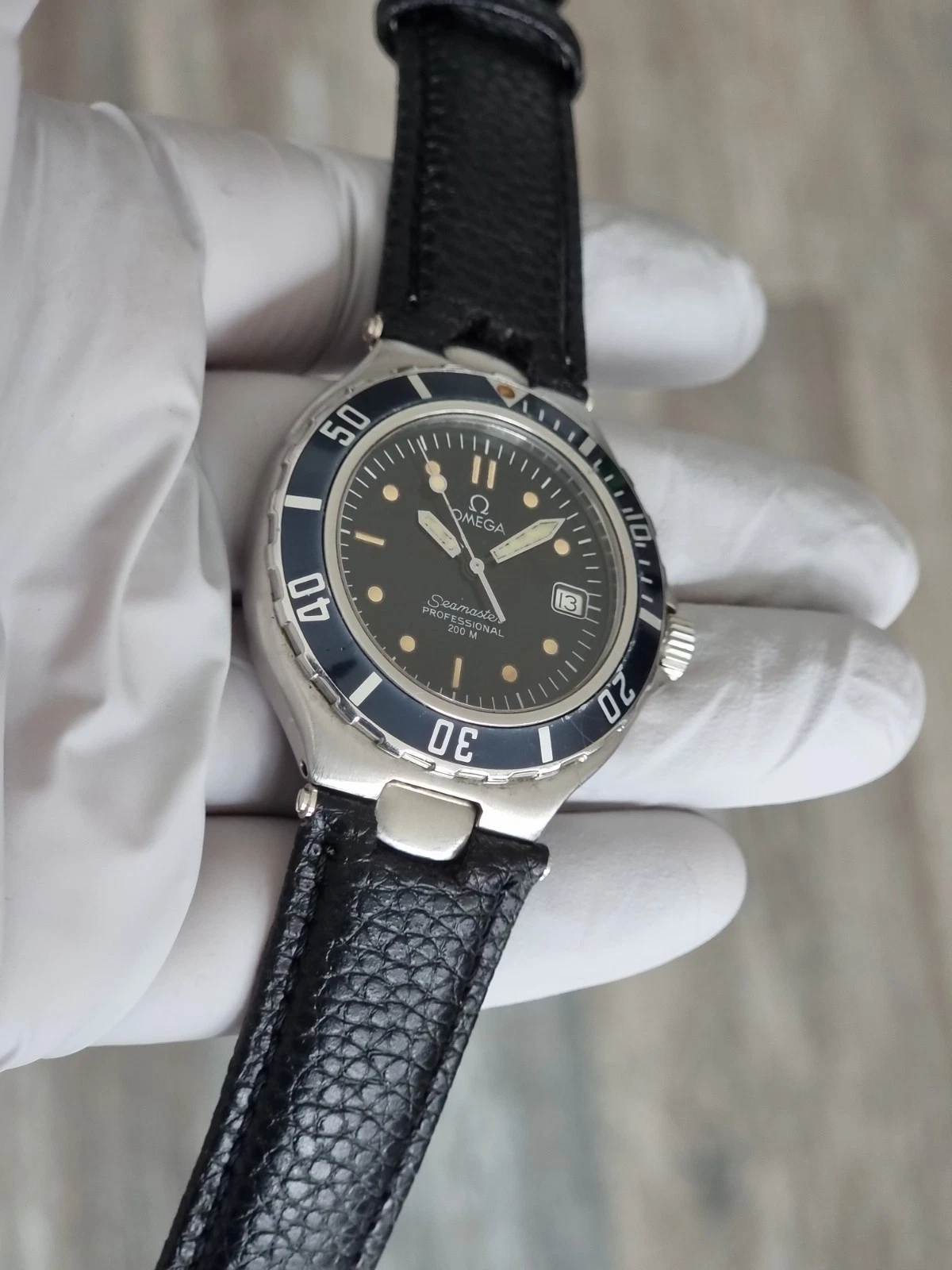 Omega Seamaster 200M Pre-Bond