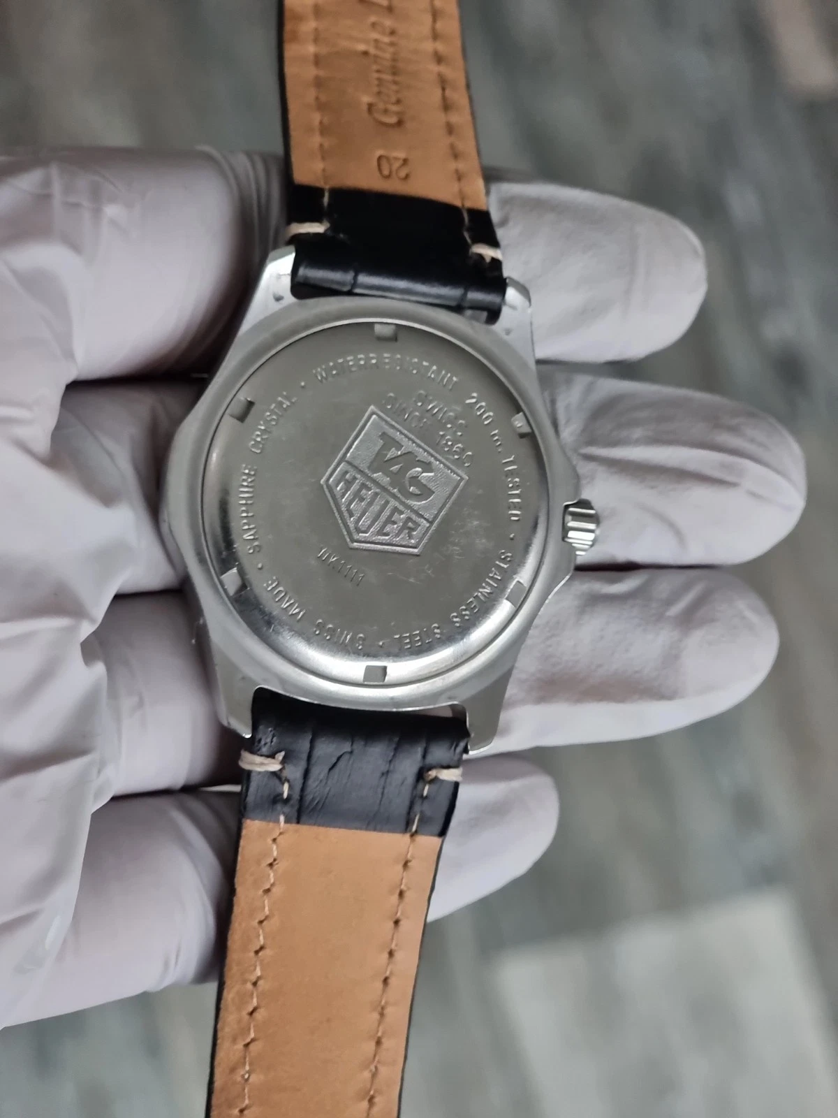 TAG HEUER 2000 Mens full Size In Great Condition FULLY SERVICED