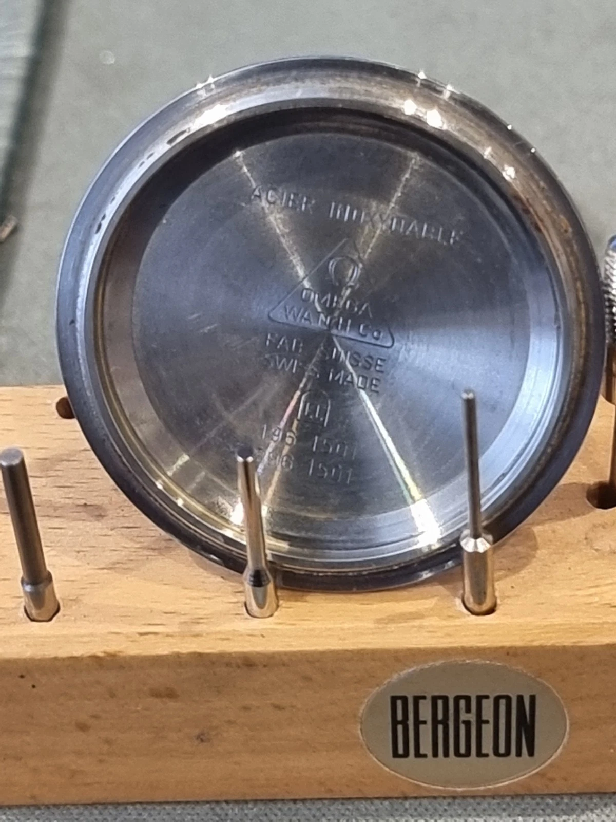 Omega Seamaster 120m Blue Dial 36mm VERY GOOD CONDITION