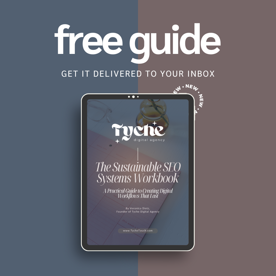 The Sustainable SEO Systems Workbook