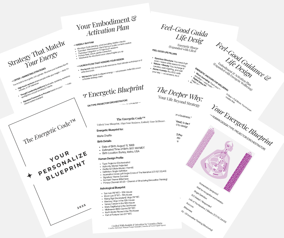  The Energetic Code™