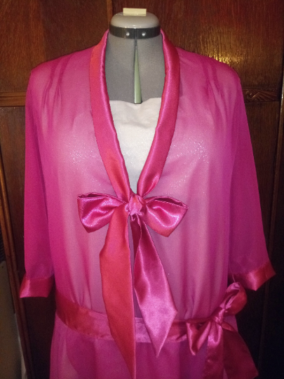 1920s Style Deep V Neck Drop Waist Wrap Skirt Dress with Tie Front Custom Made in Your Size From a Vintage Pattern 1928