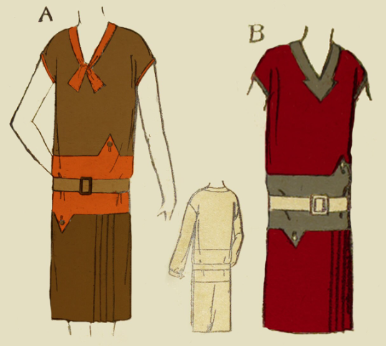 1920s Style Art Deco Asymmetrical Zig Zag Dress Custom Made in Your Size From a Vintage Pattern 1928