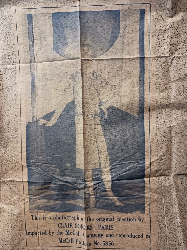 1920s Style Clair Soeurs Assymetricle Buttons Drop Waist Blouse with Cami Skirt Set Custom Made in Your Size From a Vintage Pattern 1929