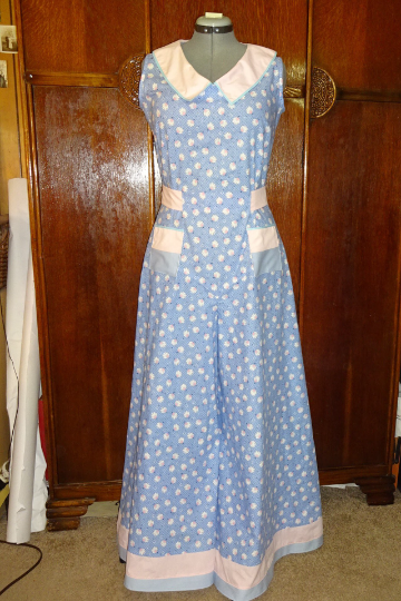 1930s Style Beach Pajamas Pyjamas Custom Made in Your Size From a Vintage Pattern 1931