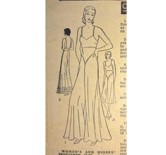 1930s Style Lounge Beach Lingerie Pajamas Custom Made in Your Size From a Vintage Pattern 1930