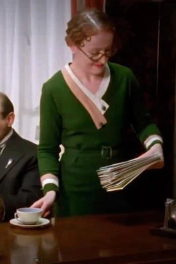 1930s Style Surplice V Neck Dress with Art Deco Seam Lines and Slim Skirt Custom Made in Your Size From a Vintage Pattern 1934