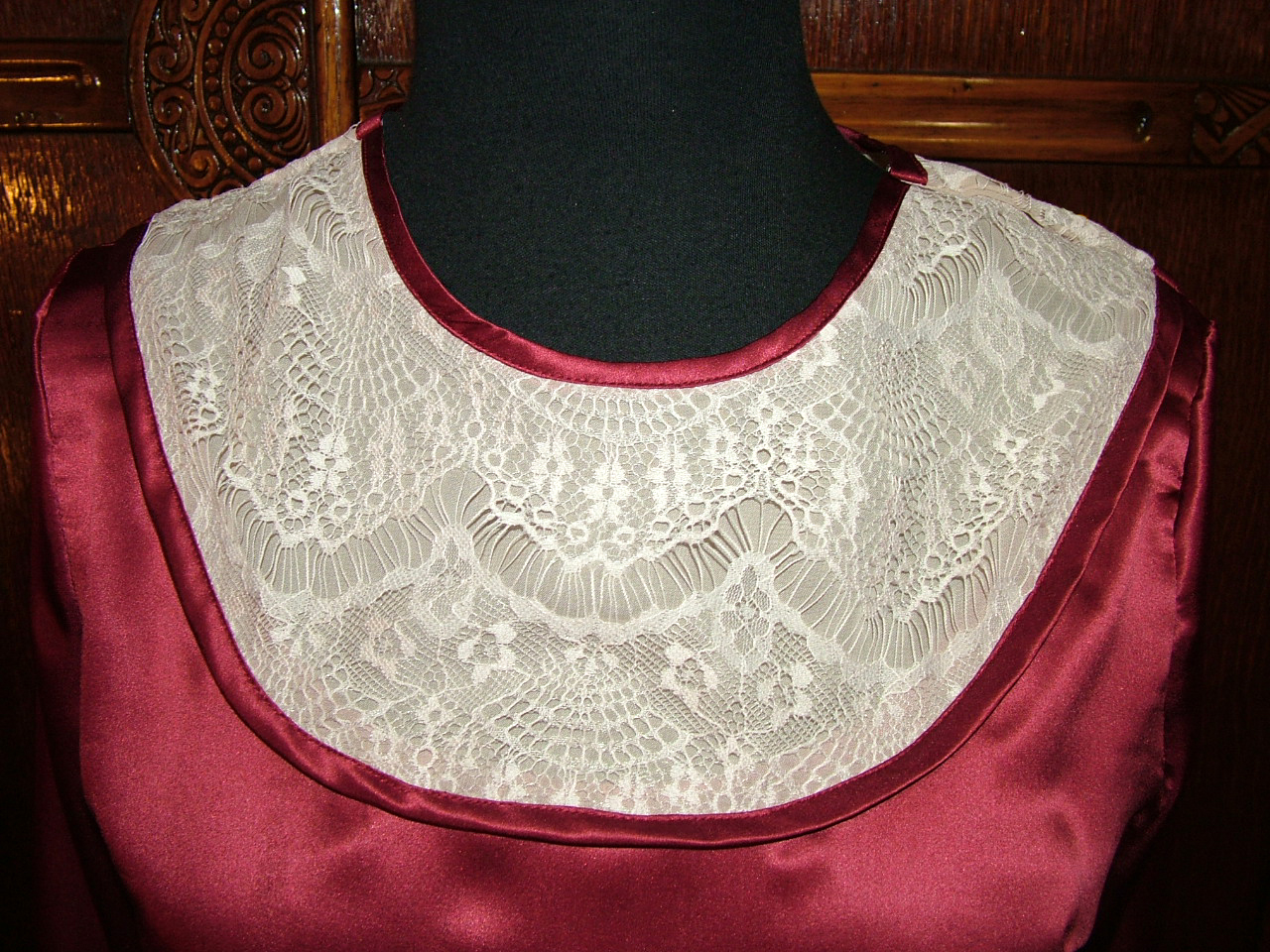 1930s Style Drop Waist Scalloped Hip Caplet Dress Custom Made in Your Size From a Vintage Pattern 1930