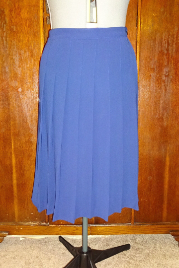 1930s Style Basic Knife Pleated Skirt Custom Made in Your Size From a Vintage Pattern 1935