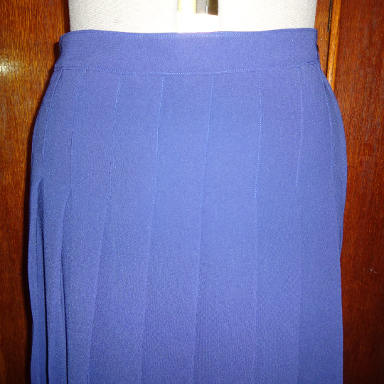 1930s Style Basic Knife Pleated Skirt Custom Made in Your Size From a Vintage Pattern 1935
