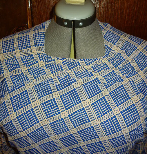 1930s Style Raised Pleated Neck or Raglan Flutter Sleeve Slim Skirt Dress Custom Made in Your Size From a Vintage Pattern 1936