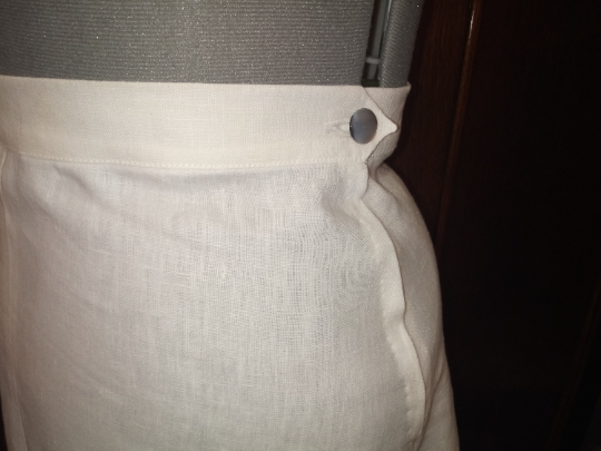 1930s Style Basic Slim Skirt Custom Made in Your Size From a Vintage Pattern 1936