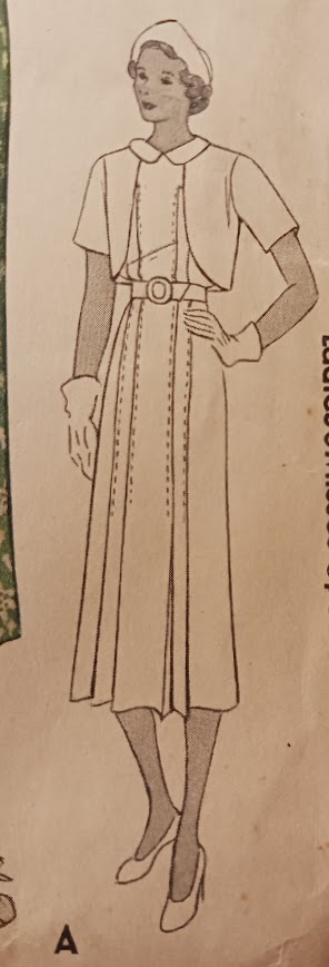 1930s Style Sleeveless Summer Dress with Low Back and Pleated Slim Skirt Custom Made in Your Size From a Vintage Pattern 1936