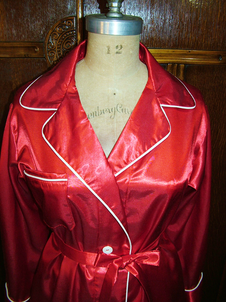 1930s Style Pajamas Lounge Blouse and Pants Custom Made in Your Size From a Vintage Pattern 1935