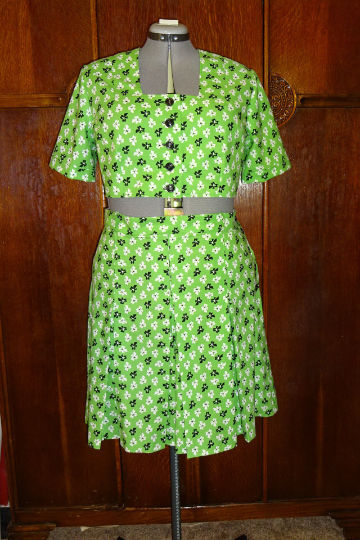 1940s Style WWII Era Summer Playsuit Crop Top and Pleated Shorts Custom Made in Your Size From a Vintage Pattern 1945