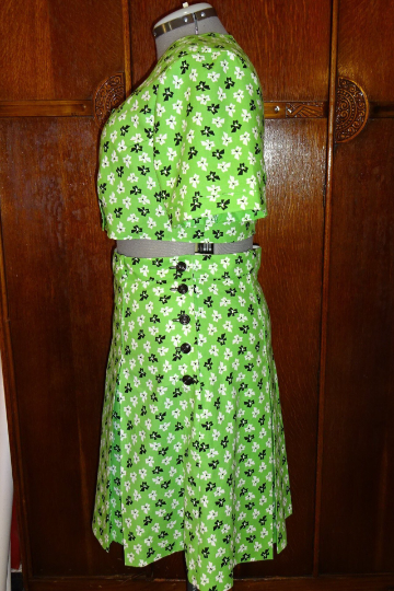 1940s Style WWII Era Summer Playsuit Crop Top and Pleated Shorts Custom Made in Your Size From a Vintage Pattern 1945