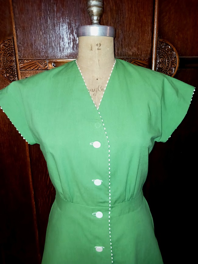 1940s Style Swimsuit Bathing Suit Bikini Playsuit or Summer Dress Custom Made in Your Size From a Vintage Pattern 1942