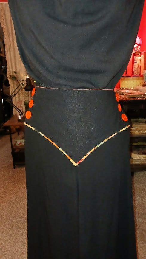 1930s Style 3pc Beach Pajamas Pyjamas Blouse Vest and Trousers Custom Made in Your Size From a Vintage Pattern 1930