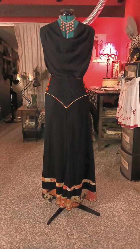 1930s Style 3pc Beach Pajamas Pyjamas Blouse Vest and Trousers Custom Made in Your Size From a Vintage Pattern 1930