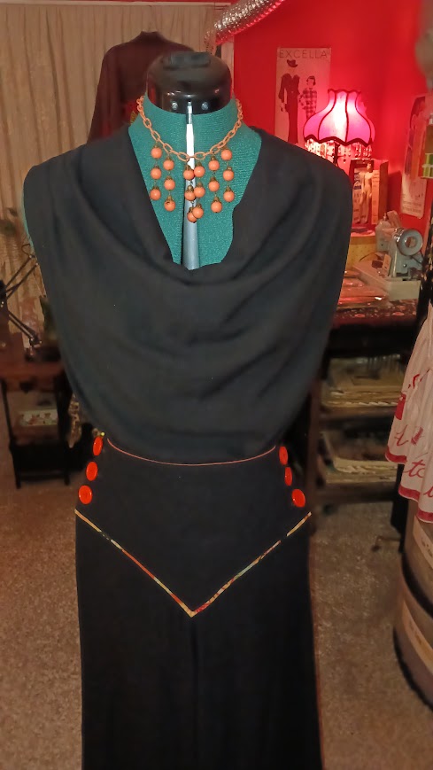 1930s Style Cowl Neck or Surplice Beach Pajamas Pyjamas Custom Made in Your Size From a Vintage Pattern 1930