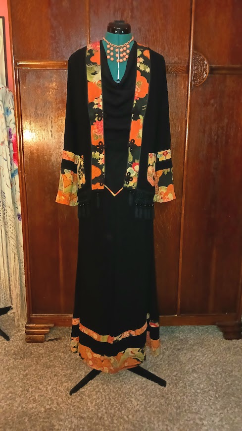 1930s Style Cowl Neck or Surplice Beach Pajamas Pyjamas Custom Made in Your Size From a Vintage Pattern 1930