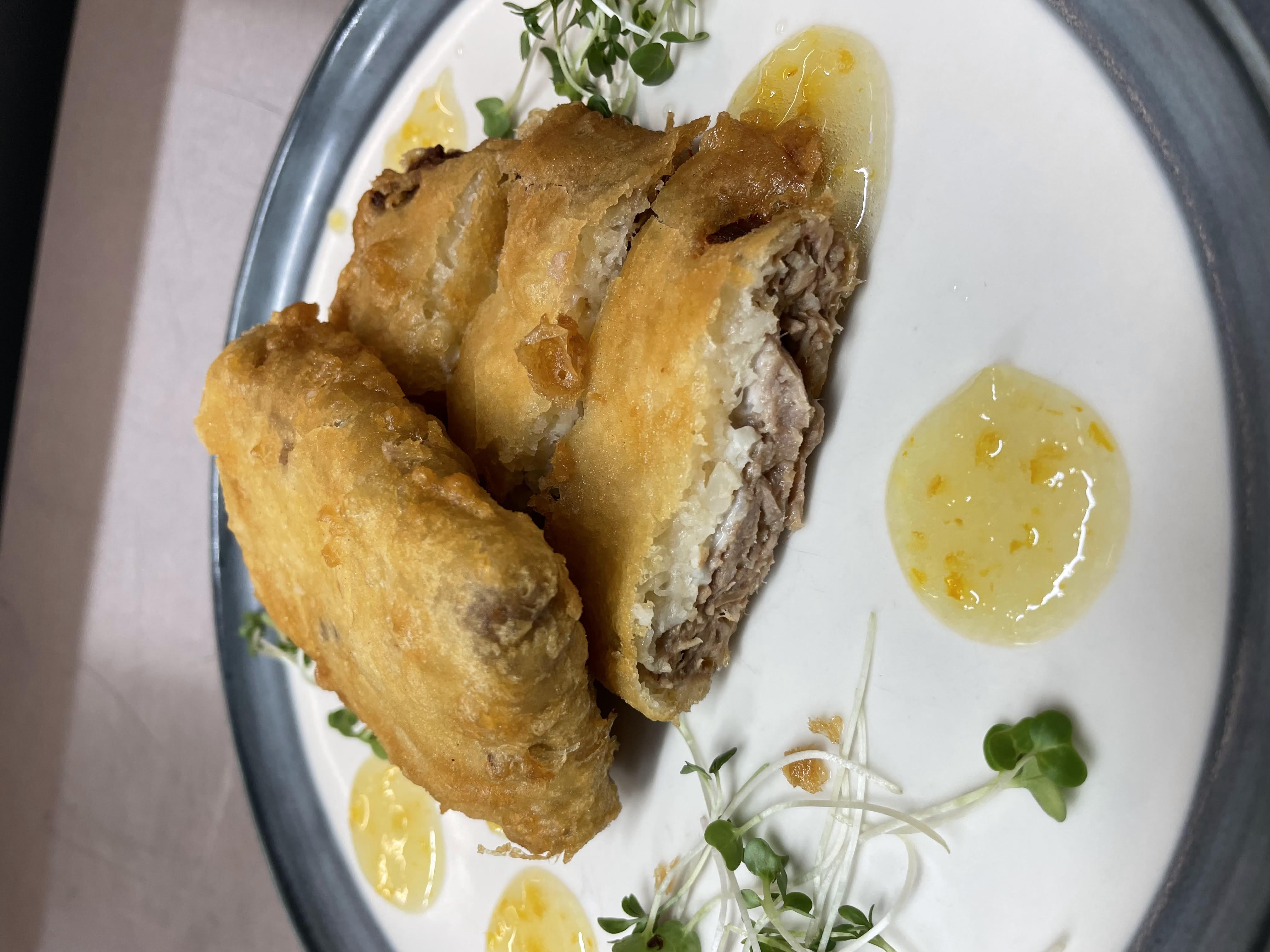 23.Deep-Fried Duck Pancake