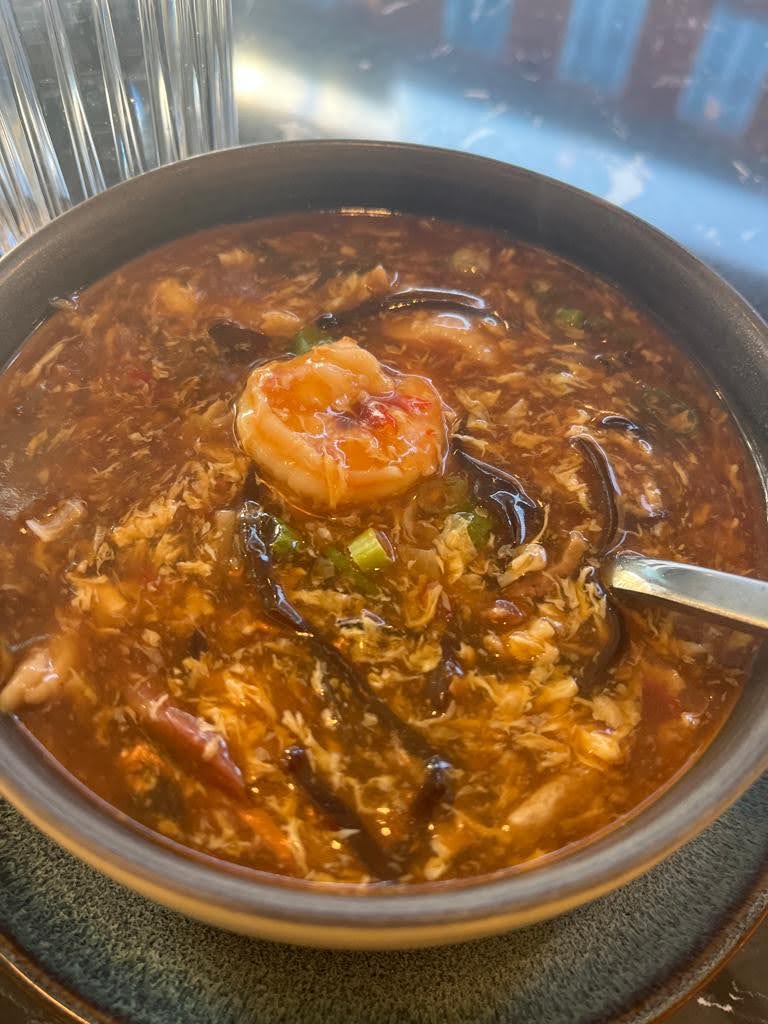 89.Hot & Sour Soup