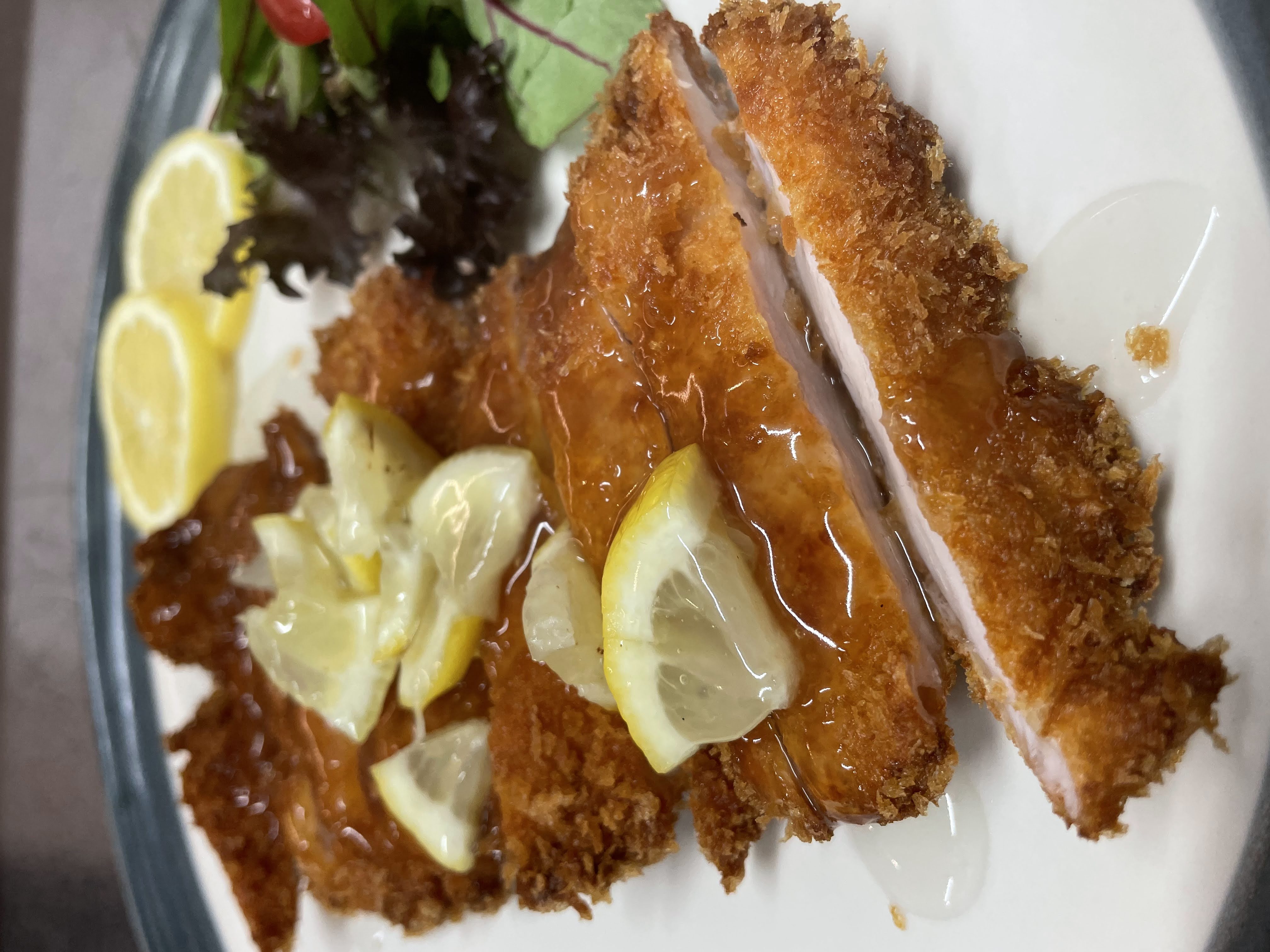 61.Katus Chicken with Lemon Sauce