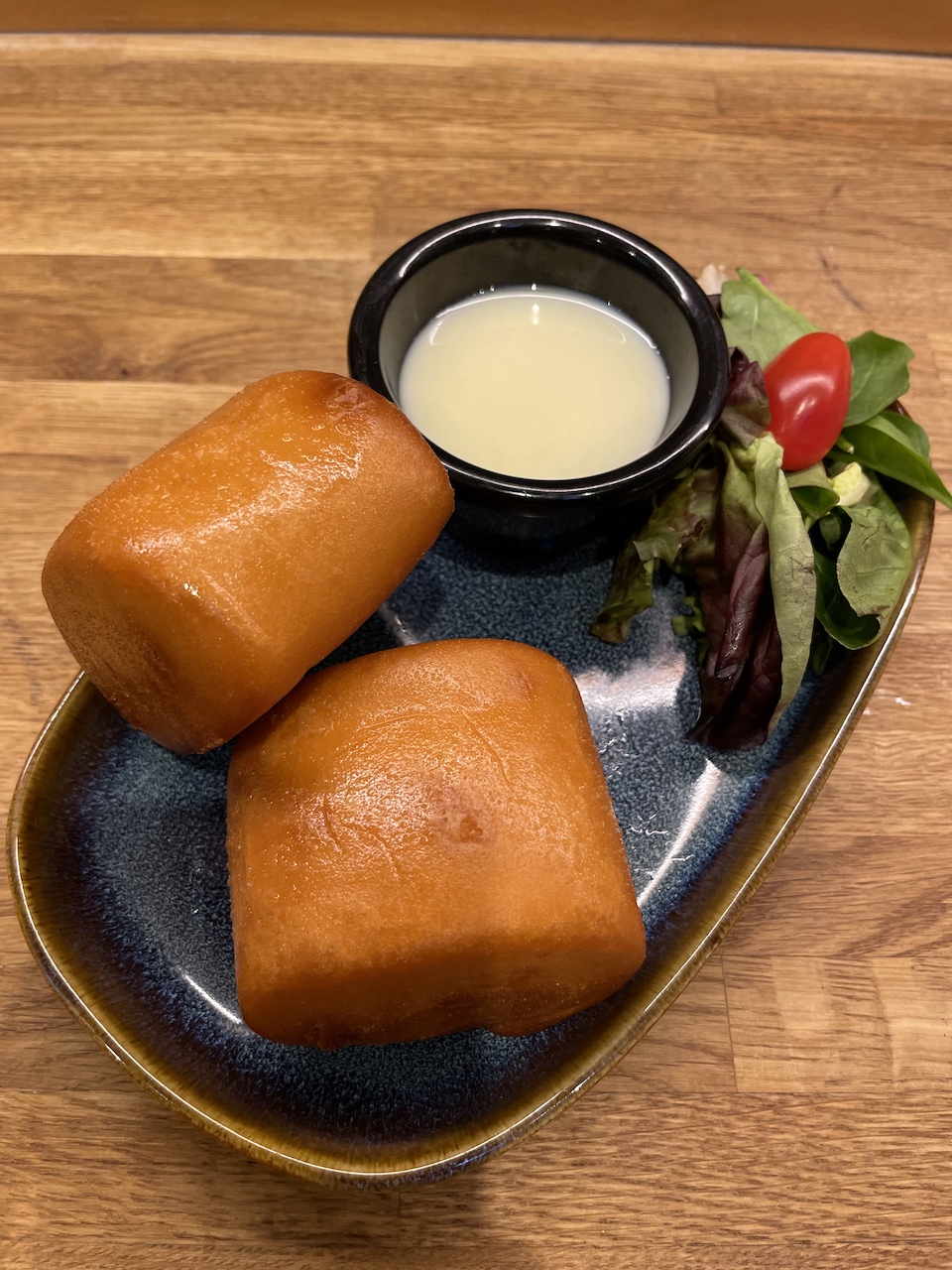 102.Deep-fried Mantou