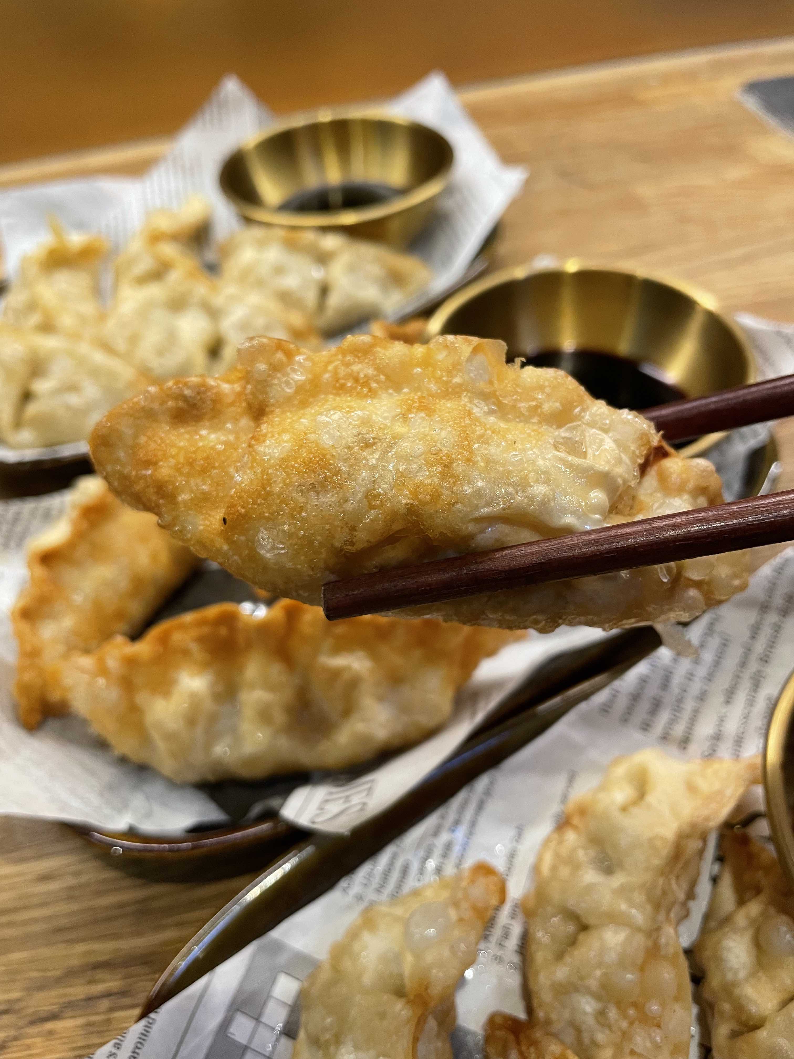 36.Korean Gyoza
