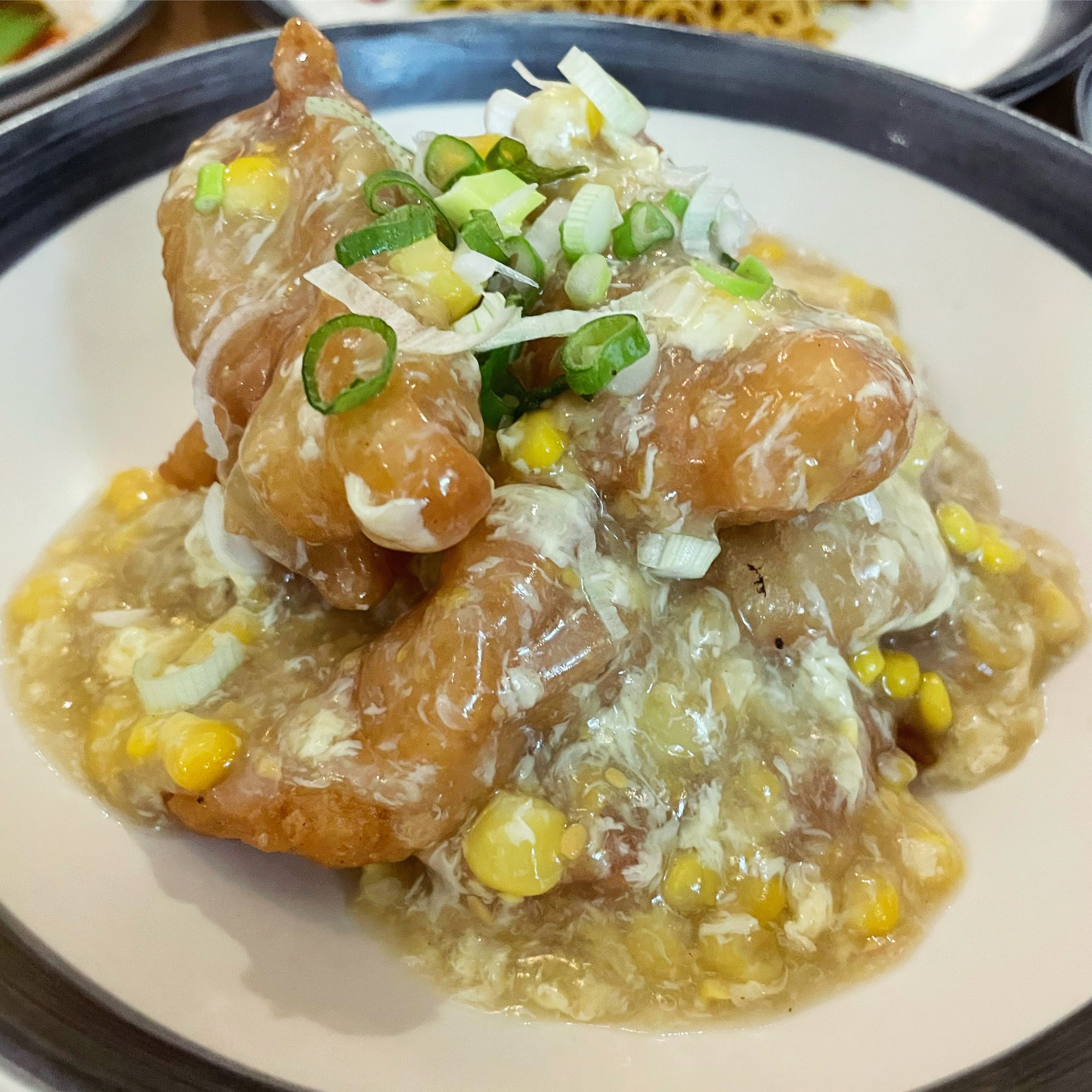 74.Cream Corn Fish Fillet