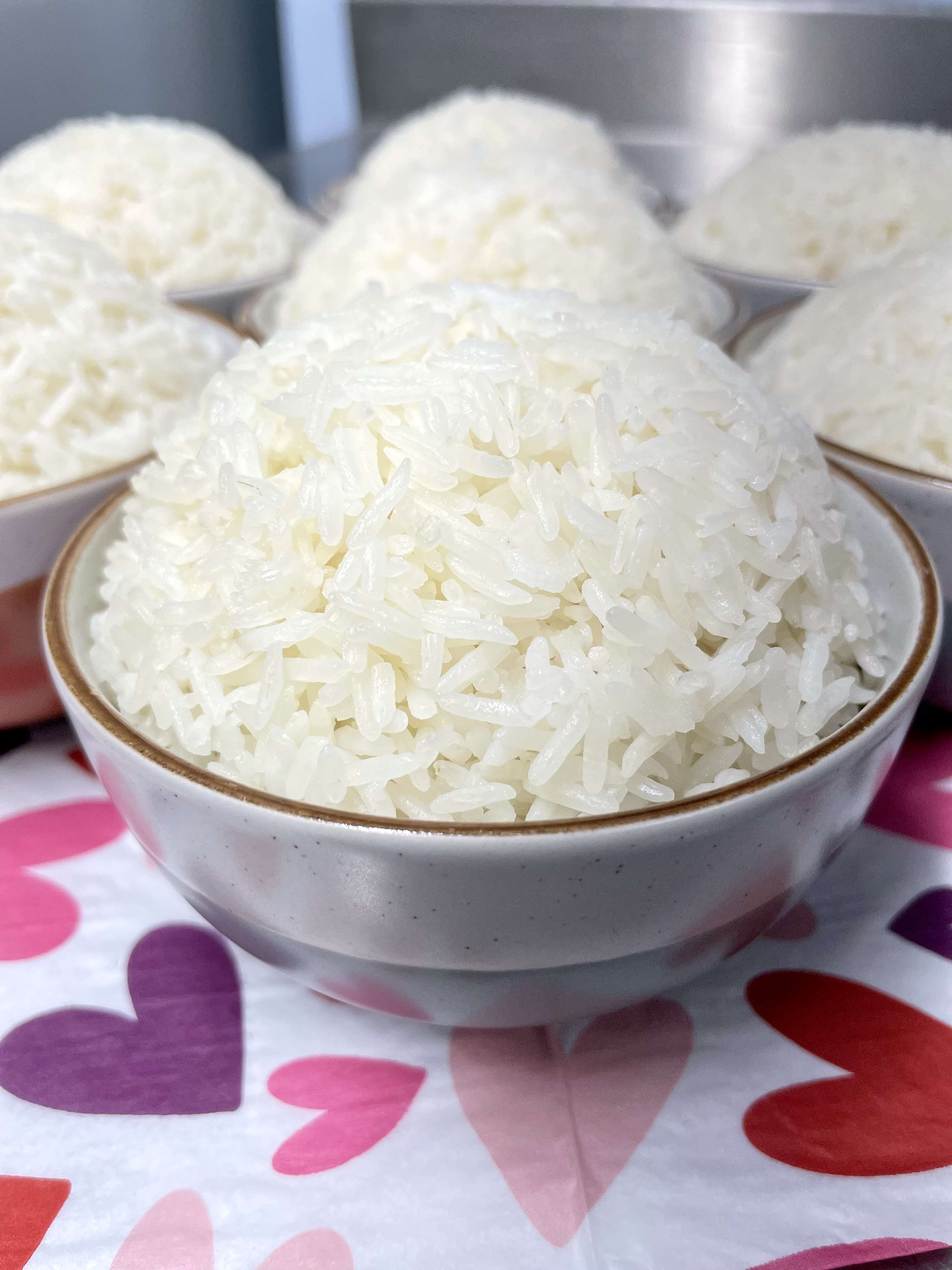 100.Plain Rice