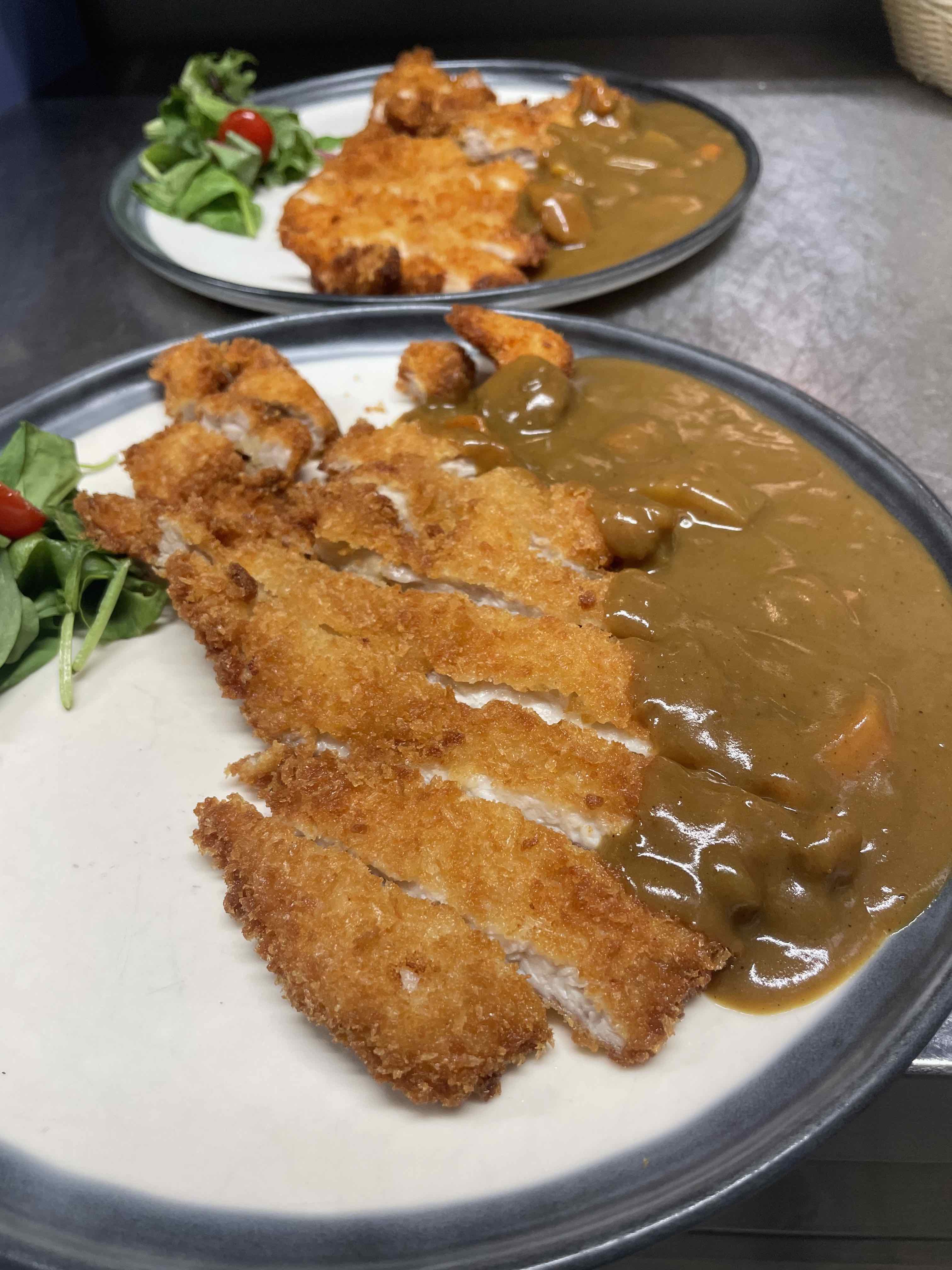 64.Katsu Curry Chicken