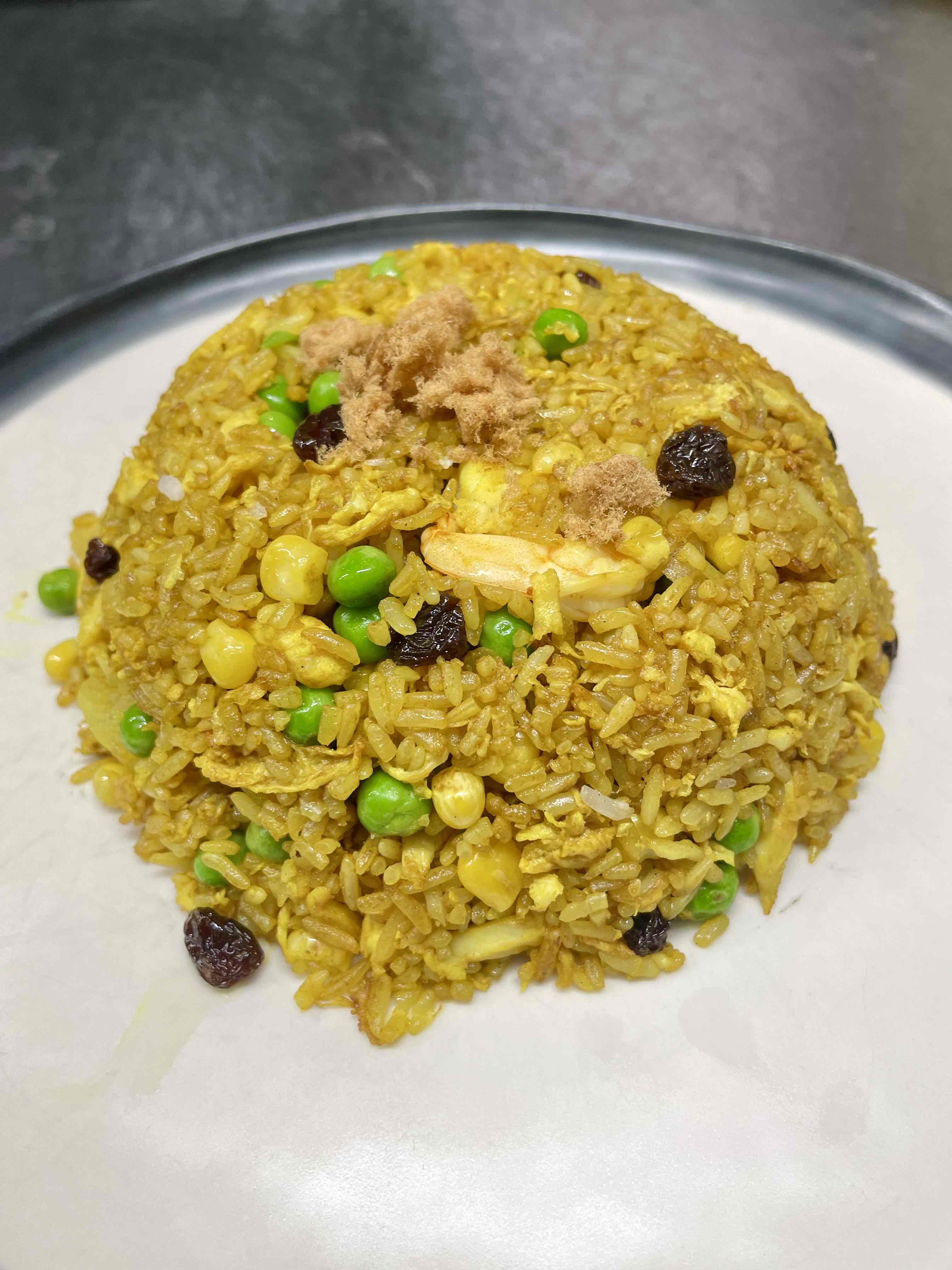 92. Pineapple Fried Rice