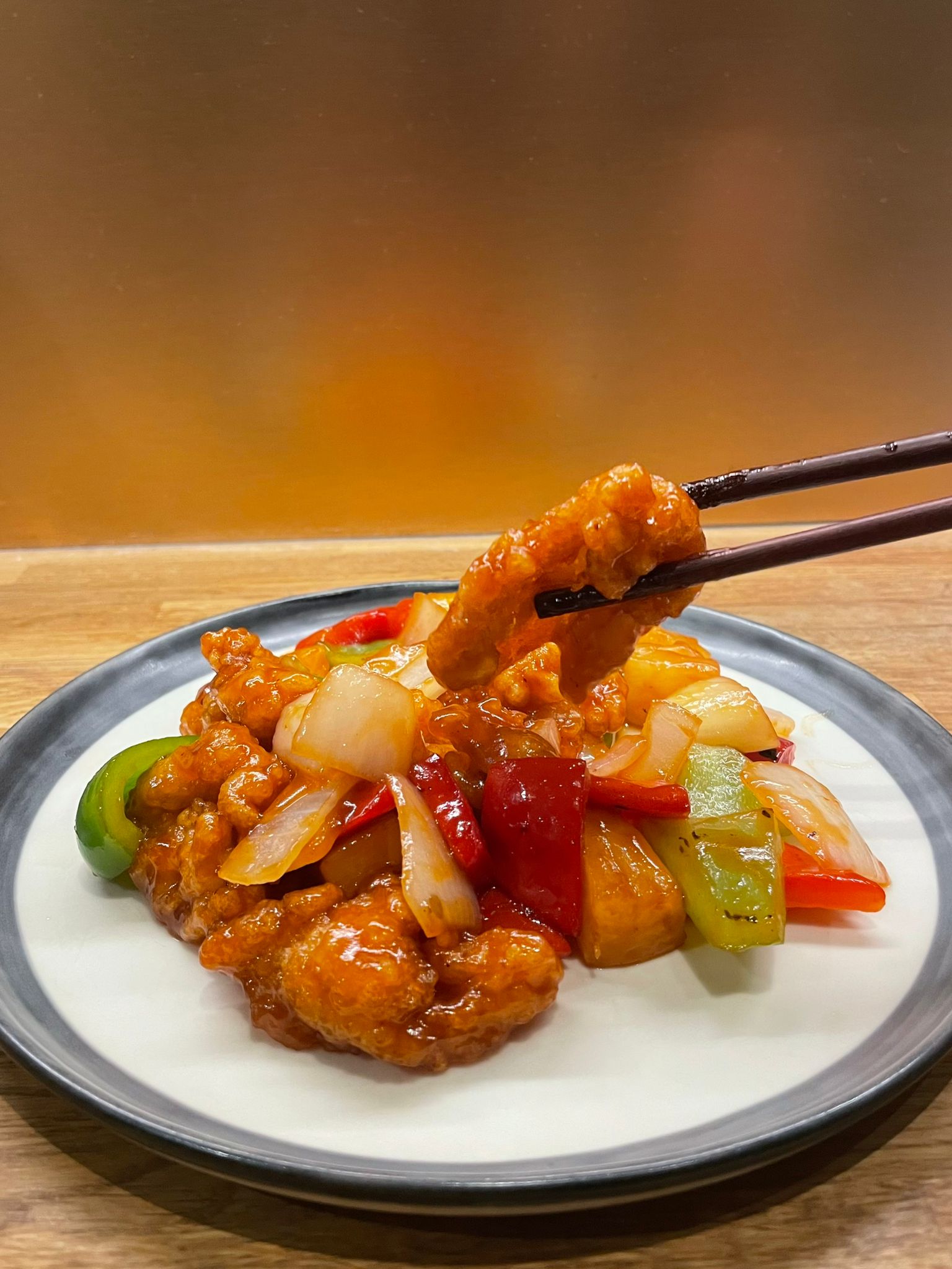 65.Sweet & Sour Chicken