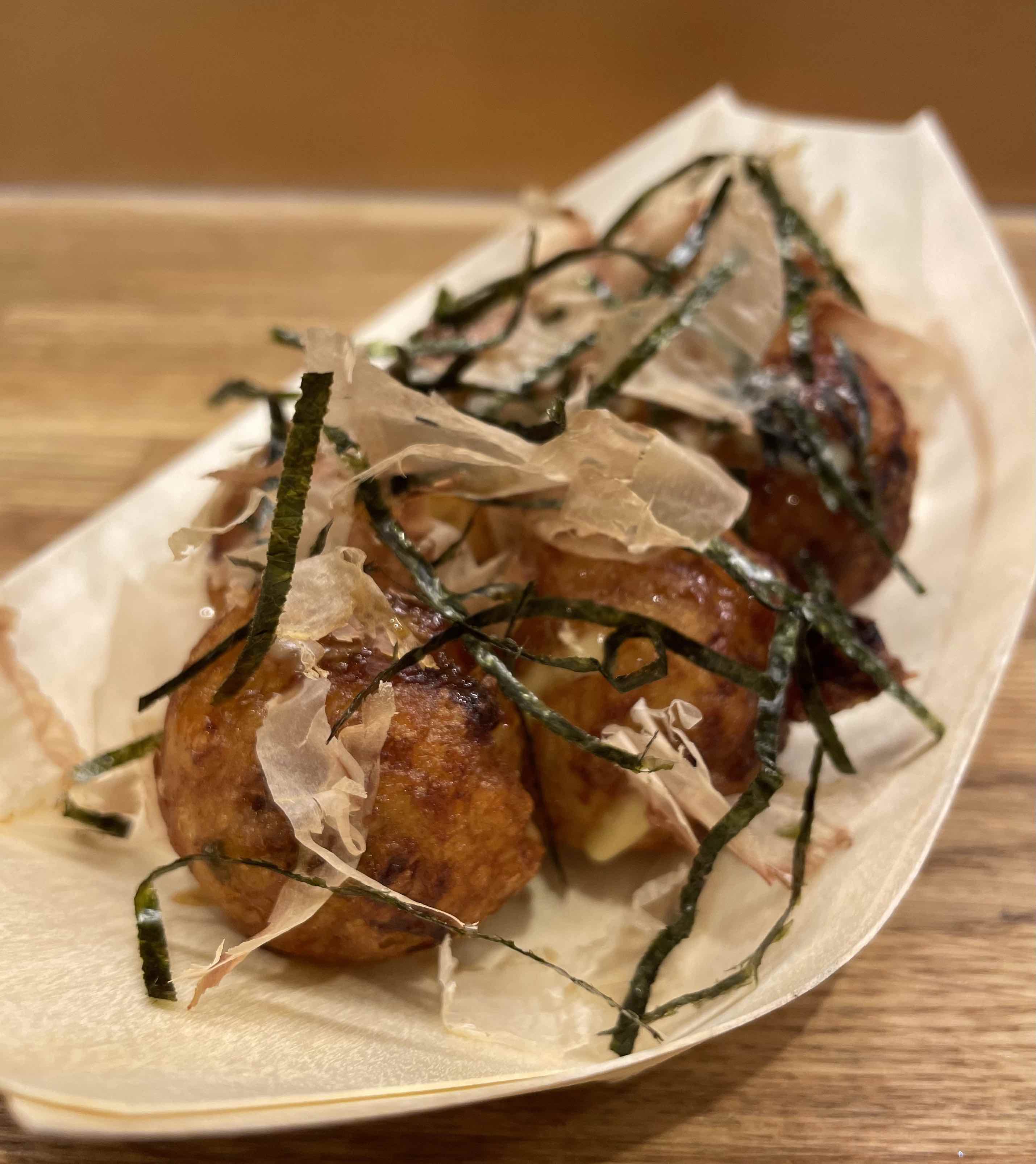 30.Takoyaki Octopus Ballsx6